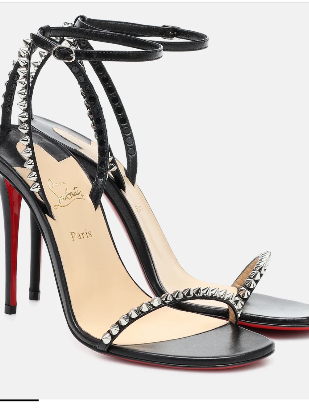 Christian Louboutin So Me Leather Sandals